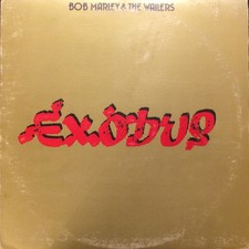 Bob Marley & The Wailers - Exodus (LP) 1977 US (VG) Bob Marley & The Wailers - Exodus (LP) 1977 US (VG)