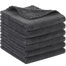 Microfiber Face Cloth Reusable Makeup Remover Facial Cleansing Towel Ultra So...