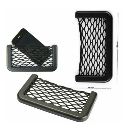 Storage Net Bags Accessories Black Parts Replaces 15cm*8cm*1.1cm 3PCS/KIT - Picture 2 of 12