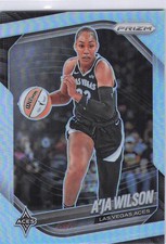 2025 Panini WNBA Prizm Basketball A'JA WILSON #76 NM