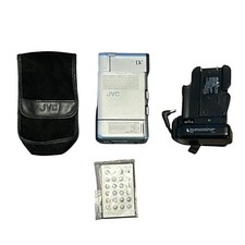 VTG JVC Mini DV Digital Video Camcorder GR-DV1U Camera Bundle and Accessories
