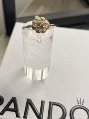 Original Pandora Magnolien Ring 54 Silber 925