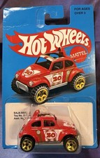 2015 Hot Wheels Baja Beetle Red