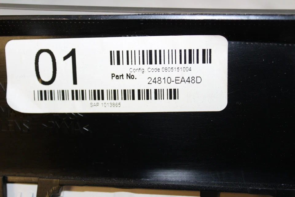 Cuadro de instrumentos velocímetro Nissan Xterra/Pathfinder 2005 4x4 112.079 millas Foto 3 de 3