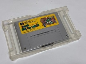 Super Mario World Boxed Nintendo Super Famicom SFC Japan import