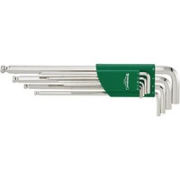 Stahlwille 10767/9 Satz KUGELKOPF-WINKELSCHRAUBENDREHER Sechskant 9TLG.