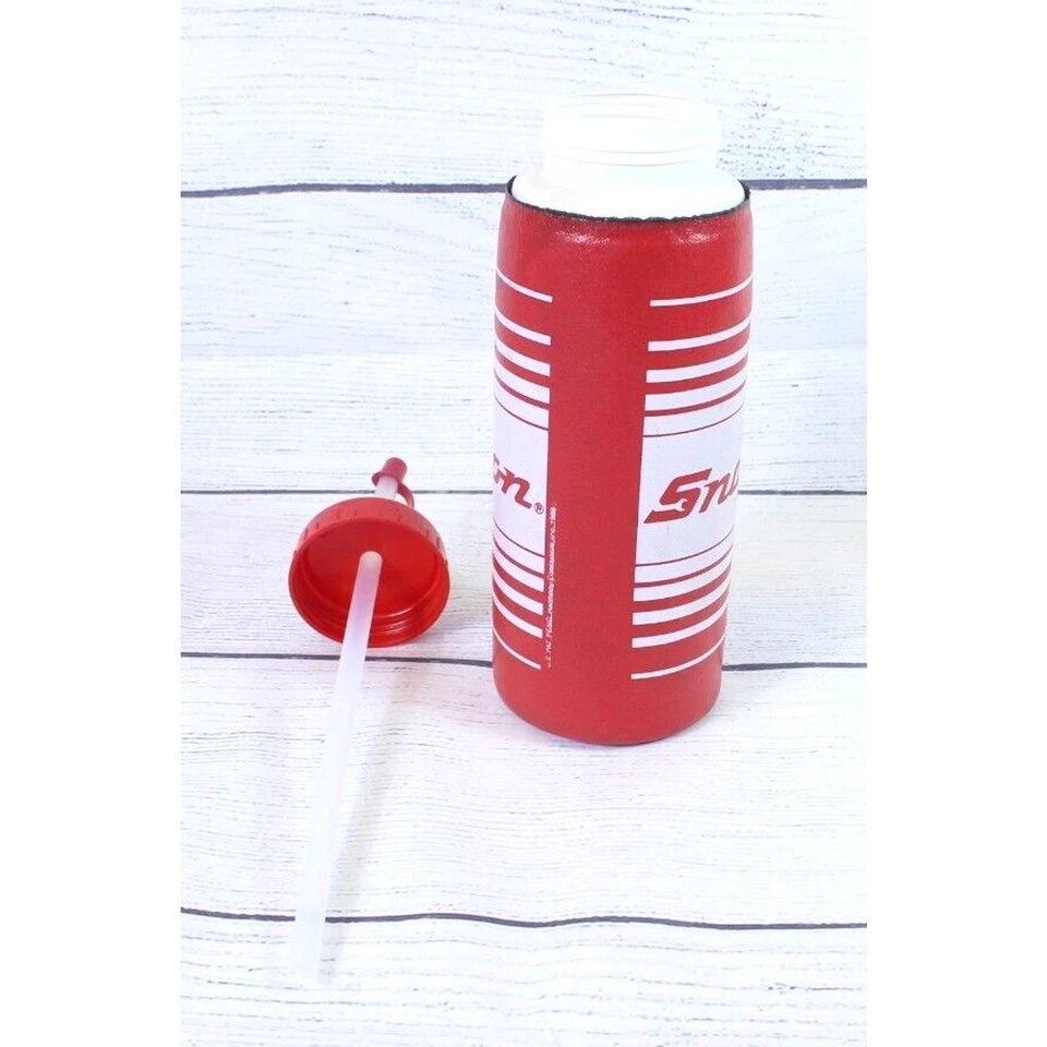 Termo botella exprimible deportiva promoción herramientas a presión vintage años 80 Foto 4 de 4