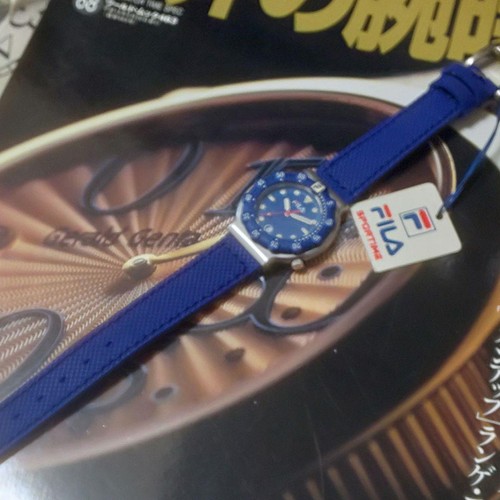 Fila Swiss-Made Women's Quartz Watch, Rare Vintage, Waterproof, Used - Picture 5 of 11