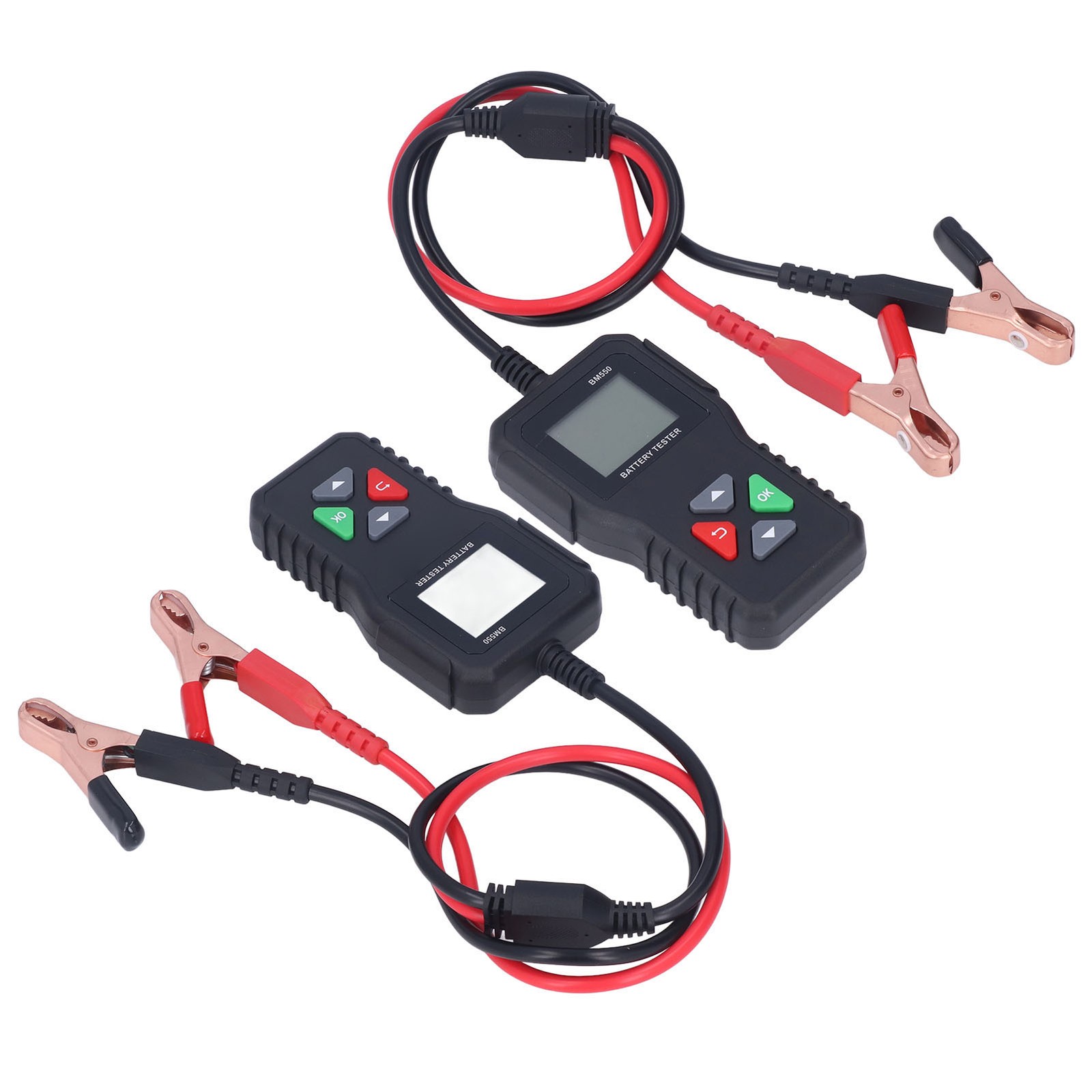 Battery Tester 6V 12V 24V 3 In 1 Automotive Batteries Life Test BM550