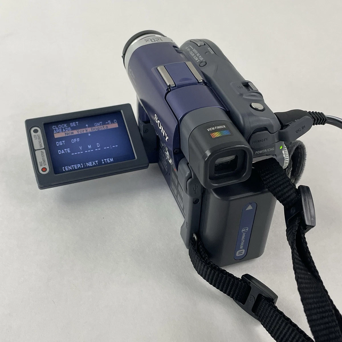 Sony Handycam 120x Digital Zoom Camcorders for sale | eBay