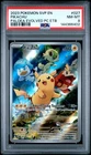 2023 Pokemon SVP Black Star Promo 027 Pikachu Pokemon Center ETB Stamped - PSA 8