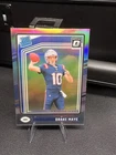 2024 Panini Donruss Optic Rated Rookie Drake Maye #229 Holo Prizm (RC)