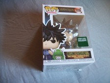 Funko POP #1119 Jujutsu Kaisen Megumi Fushiguro con Sapos Figura Exclusiva Nuevo