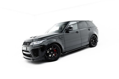 Maxton Design Seitenschweller Ansatz (Paar) passend für Land Rover Range Rover S