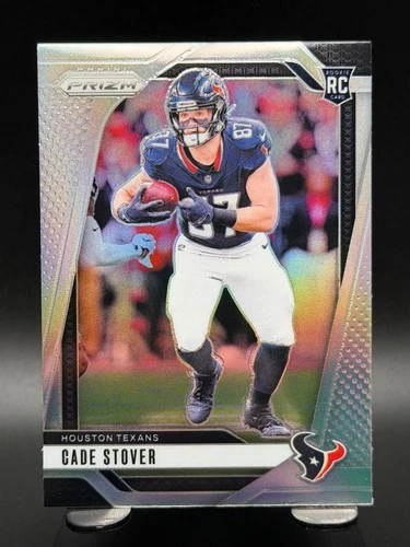 2024 Panini Prizm Cade Stover #318 Silver Prizm Rookie RC TEXANS