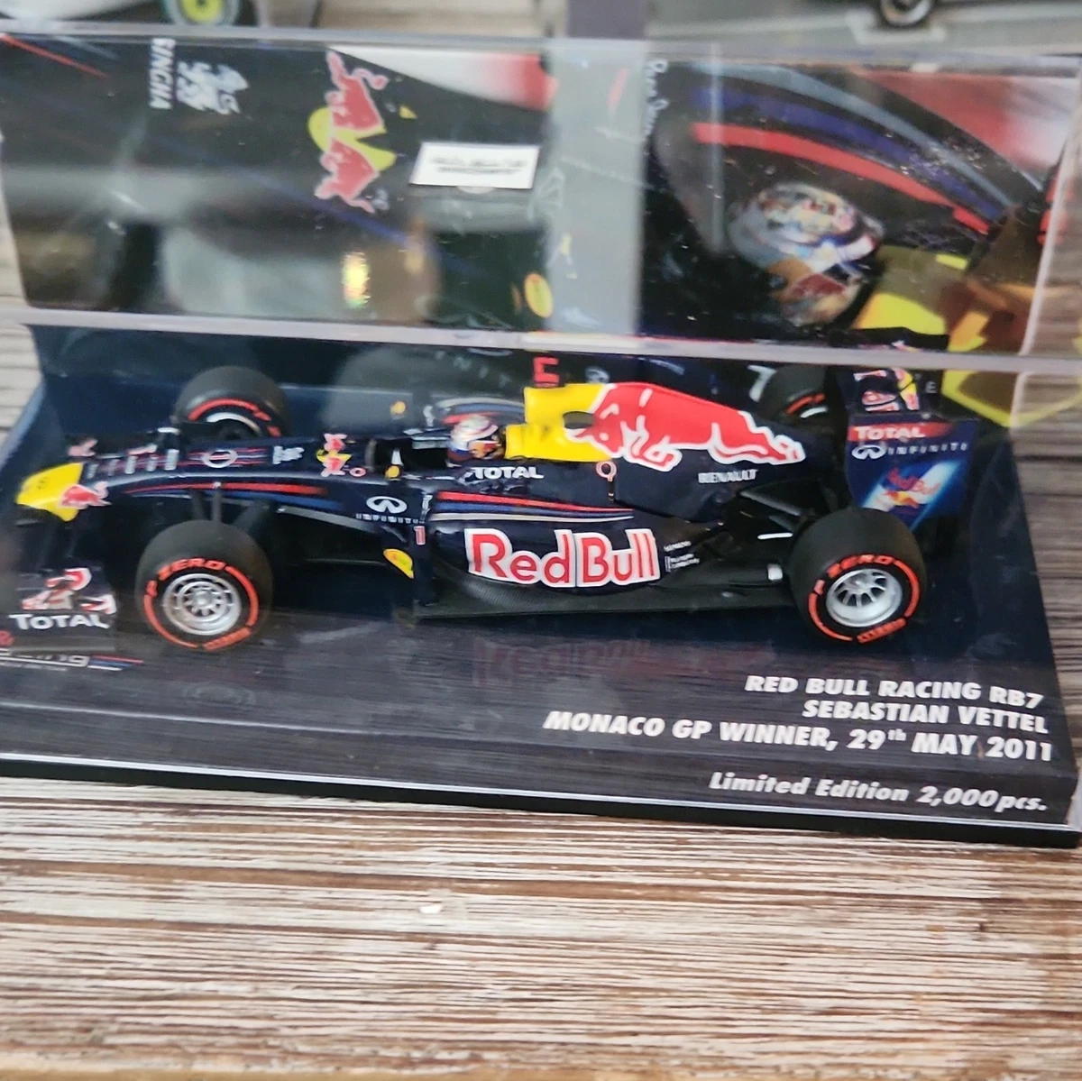 Sebastian Vettel RedBull 1:43 Diecast Formula 1 Cars for sale | eBay