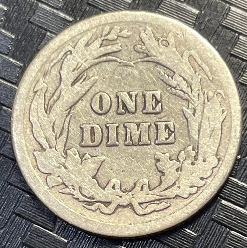 1912, Barber Dime