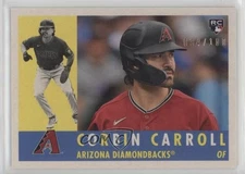 2023 Transcendent Collection VIP Party 34/100 Corbin Carroll (Red Jersey) 1cc7