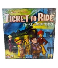 Ticket To Ride First Journey Board Game Days Of Wonder Kids 6+ 2-4 Player Family