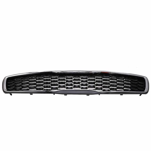 Fits Kia Forte 2017-2018 Sedan LX SX Front Chrome Upper Grille Grill 86350B0010 - Picture 14 of 15