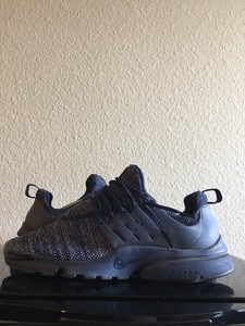 nike air presto ultra flyknit blue running shoes