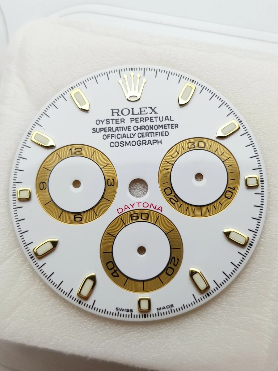 Rolex Daytona 116528 Dial with Hands - Parts - NOS