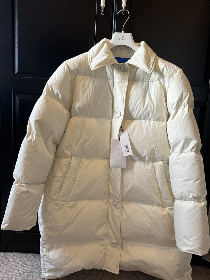Chaqueta Nina Ricci Shell Down Puffer de gran tamaño talla 10 Foto 4 de 4