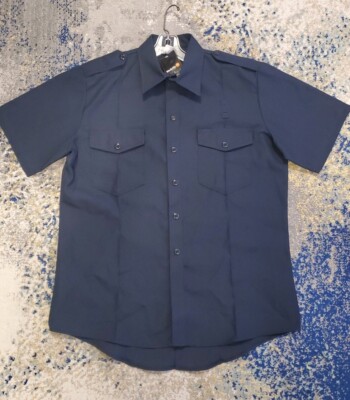 Workrite Fire Service Flame-Resistant Station Wear Short Sleave FSC2NV 46LG -NEW