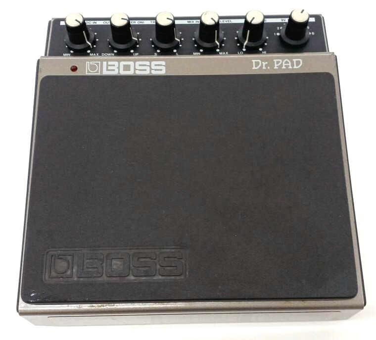 BOSS by Roland DRP-Ⅰ Dr. PAD Drum Pad | eBay
