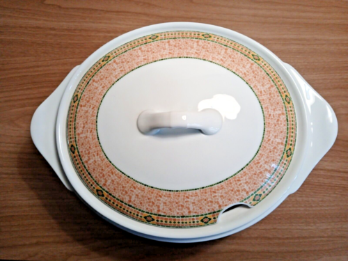 Wedgwood Florence - Fine Porcelain - Large Oval Soup Tureen - Picture 2 of 7