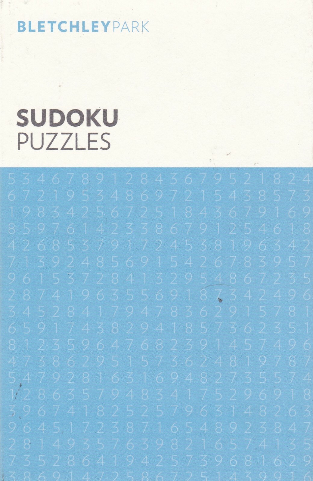 Sudoku Puzzles (Bletchley Park) Paperback Book 104 Puzzles & Solutions