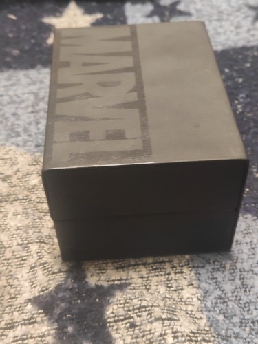 Invicta Box Black Marvel Limited Edition Invicta Box - Empty Watch Box for Gift - Picture 4 of 6