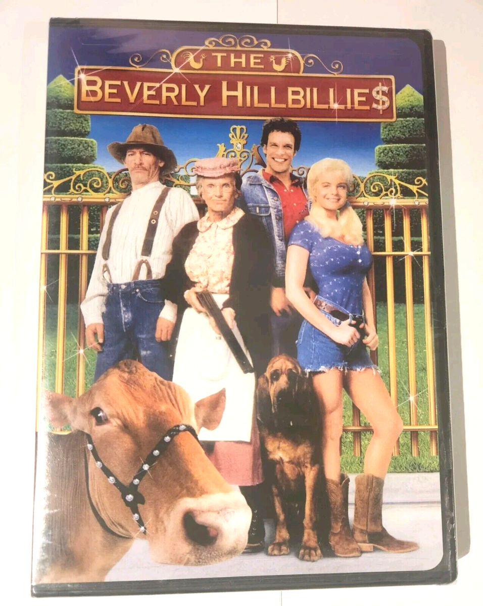 THE BEVERLY HILLBILLIES 1993 DVD Jim Varney Cloris Leachman NEW
