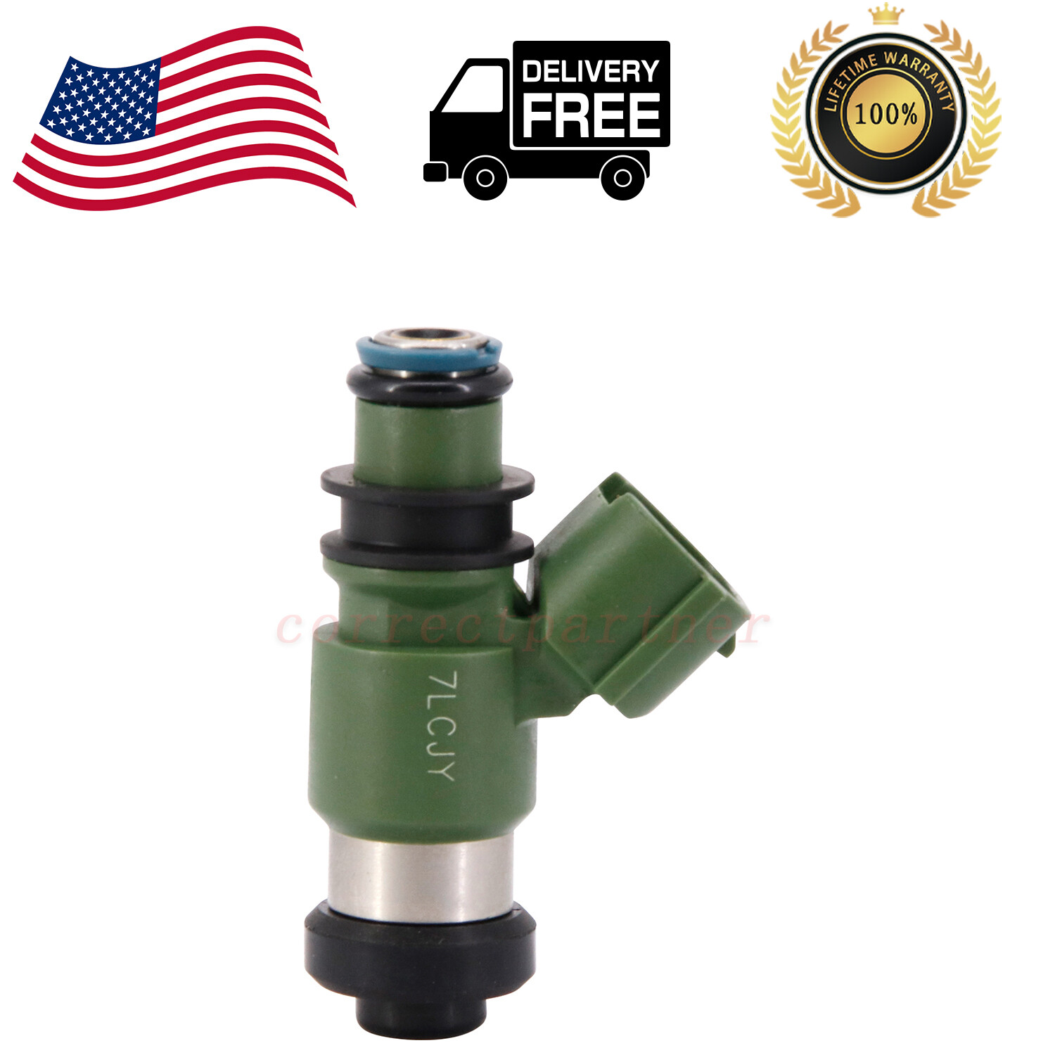 16450-HN8-A61 Fuel Injector for 06-18 Honda TRX680FA SXS700 MUV700 TRX700XX US