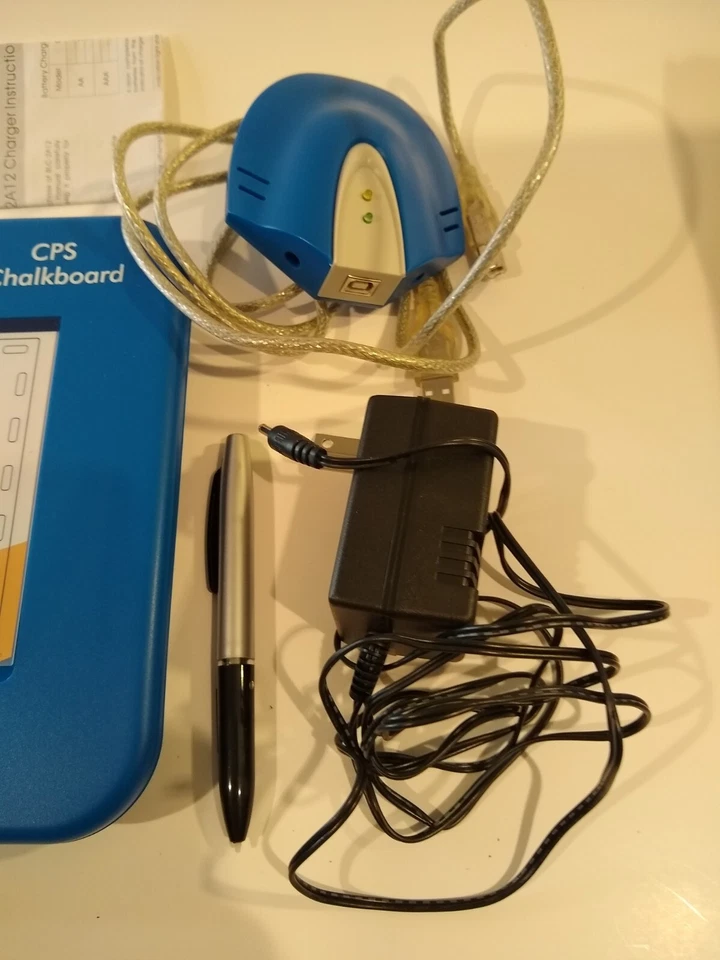 CPS WIRELESS CHALKBOARD MODEL CPSCB1 E-INSTRUCTION - Image 3 of 4