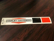 VTG HARLEY AMF DECAL 1966-1971 OEM NOS STICKER BAR FLH SPORTSTER FX SUPERGLIDE
