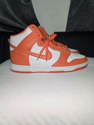 Size 12 - Nike Dunk SP 2021 High Syracuse