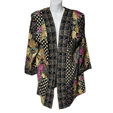 Vintage Lady Carol of New York Floral Boho Pr...