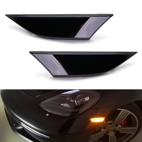 LED Side Marker Light For Porsche 997 Boxster 911 987 Carrera Targa Tu - Foto 7