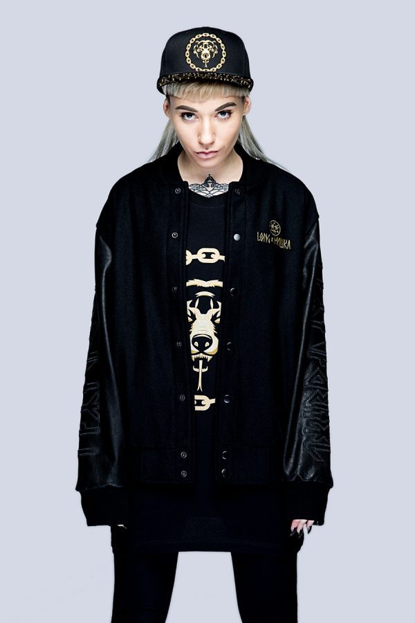 ジャケット・アウター long clothing mishka Mishka Chain Varsity Jacket – LONG CLOTHING