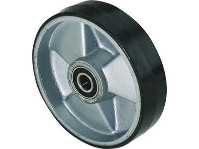 PROMAT  Lenkrad  Polyurethan Naben-L. 50 mm Rad-B. 50 mm Rad-D. 194 mm f.Gabelhu