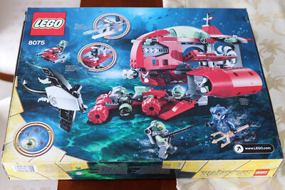 LEGO Neptune Carrier 8075