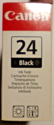 5 x Canon BCI-24 originali (3 x nero + 2 x colore) mai usate