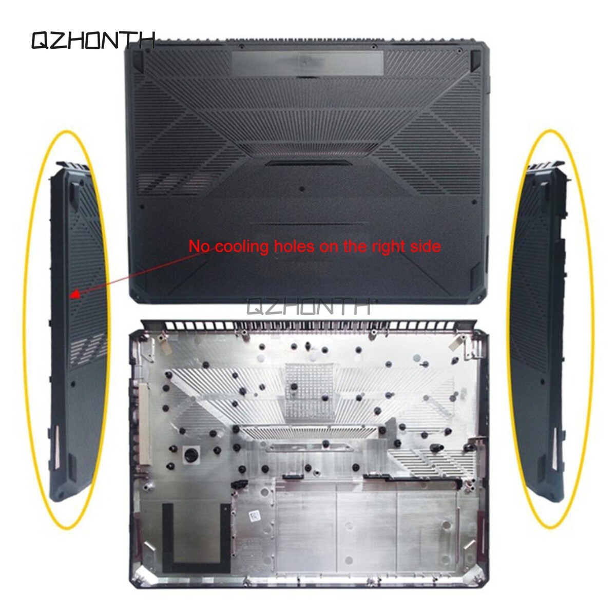 New For ASUS TUF Gaming FX505 FX505D FX505DT FX86 FX86G Lower