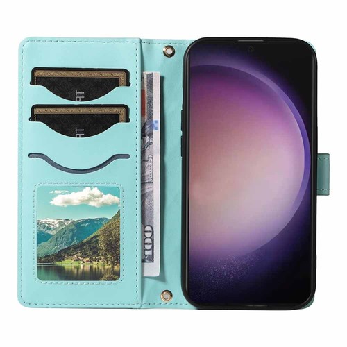 For Samsung S24 S23 S22 S21 S20 FE S10 Plus Flip Wallet Leather Phone Case Cover - Picture 28 of 55