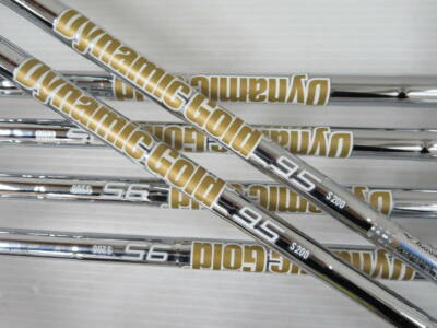 Golf iron set Mizuno Pro 918 Dynamic Gold 95 S200 6pcs 5-P JAPAN