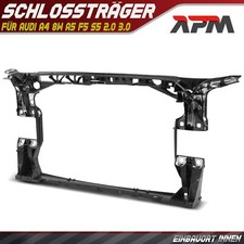 Frontträger Schlossträger Frontverkleidung für Audi A4 8W A5 F5 S5 2.0 3.0
