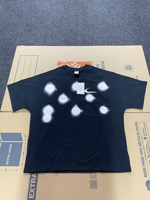 Brand New Nike Off-White Nike Spray Dot T-shirt Small CU2477