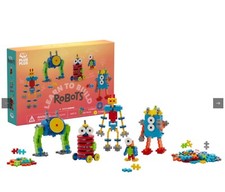 Plus Plus Learn to Build Robots 250 piece  Building Set
