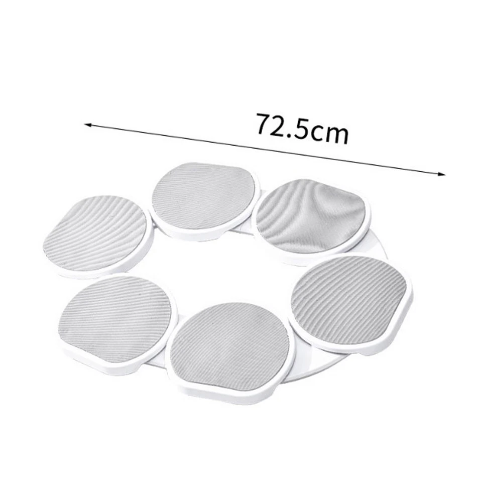 Esstisch-Drehteller Esstisch Drehbares Essenstablett Einzigartig Für Party - Bild 2 von 4